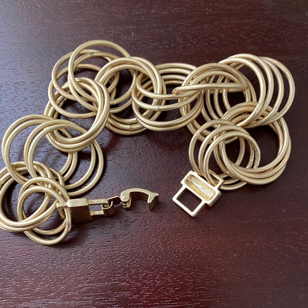 Lia Sophia gold bracelet - Picture 5 of 5